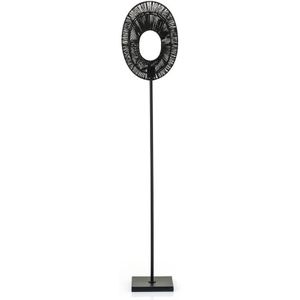 Floor lamp Ovo - black