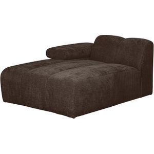 MOJO CHAISE LONGUE ELEMENT LINKS GEWEVEN RIBSTOF BRUIN