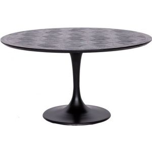 Eettafel Blax 140Ø (Black)