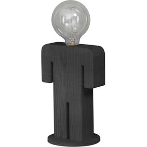 Tafellamp Adam Grey Man 24cm 1x E27 Hout