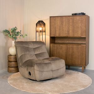 Fauteuil Take It Easy - Taupe - Cosmo