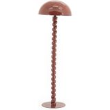 Vloerlamp Luox - coral red