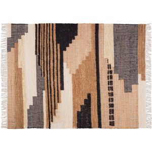 BePureHome Vloerkleed Liberal - Jute/Katoen - Melange - 1x170x240