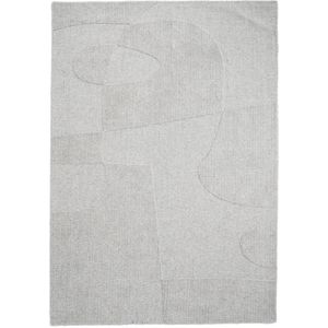 Carpet Yuka 190x290 cm - light grey