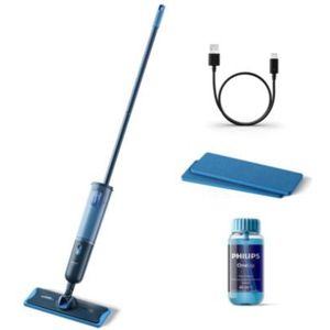 Philips OneUp 3000 series + extra dweildoek - Elektrische dweil - XV3101/11