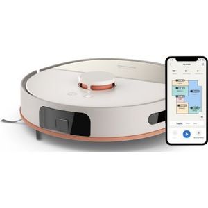 Philips Zuig- en dweilrobot HomeRun 5000-serie - Robotstofzuiger met dweilfunctie - XU5000/20