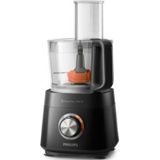 Philips Viva HR7510/10 - Foodprocessor - Zwart