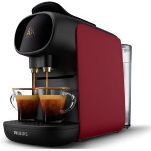 Philips LM9012/50 LOr Barista Sublime Capsule Koffiezetapparaat Rood/Zwart