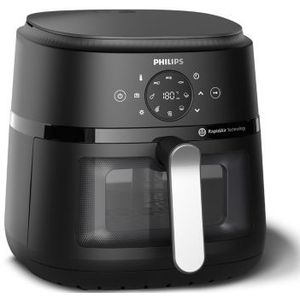 Philips 2000-serie - Airfryer 6,2 l uit de 2000-serie (zilver) - NA231/00