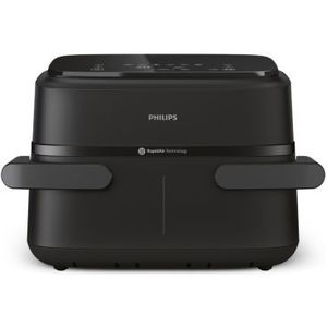 Philips 1000-serie - Airfryer met twee manden - NA154/00