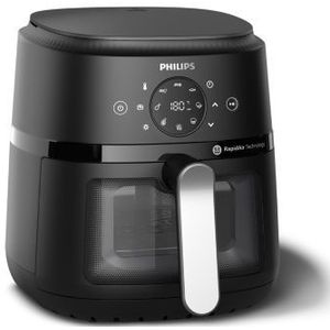 Philips 2000-serie - Airfryer 2000-serie, 4,2 l (zilver) - NA221/00