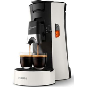 Philips Senseo Select - Koffiezetapparaat met cupjes - Wit - Zwart