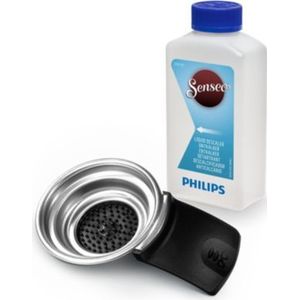 Philips - Vloeibare ontkalker en padhouder - CA6522/01
