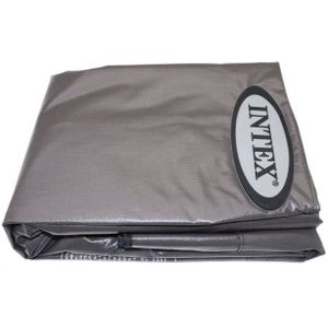 Intex PureSpa afdekzeil greywood - 4-persoons