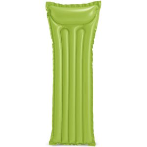 Vrolijk gekleurde strandmat-Groen