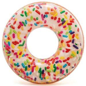 Opblaasbare sprinkles donut