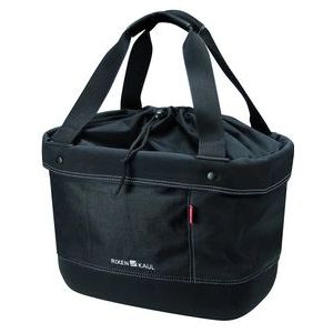 Fietsmand Klickfix Shopper Alingo Zwart