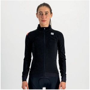 Fietsjack Sportful Women Fiandre Pro Jacket Black-M