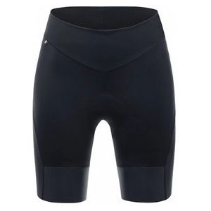 Fietsbroek Santini Women Alba Shorts Black-XL