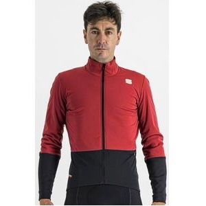 Fietsjack Sportful Men Total Comfort Jacket Red Rumba-M