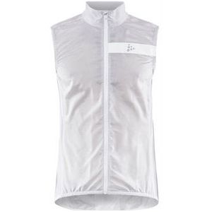 Fietsvest Craft Men Essence Light Wind Vest White-XS