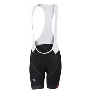 Fietsbroek Sportful Women Bodyfit Pro Bibshort Black-S