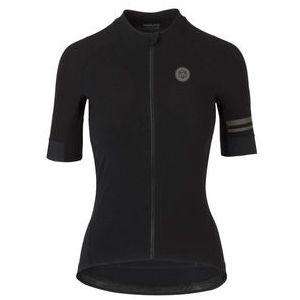 Fietsshirt AGU Women Premium Woven Jersey Black-L
