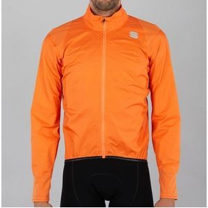 Fietsjack Sportful Men Hot Pack No Rain Jacket Orange Sdr-XL