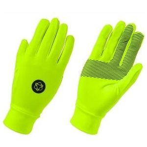 Handschoen AGU Stretch Essential Neon Yellow-XXL