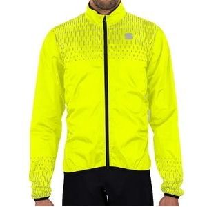 Fietsjack Sportful Reflex Jacket Yellow Fluo-XXL