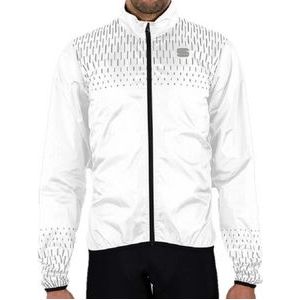 Fietsjack Sportful Reflex Jacket White-M