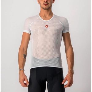 Fietsshirt Castelli Men Pro issue White-S