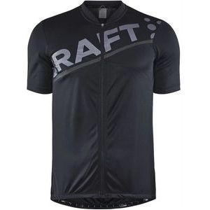 Fietsshirt Craft Men Core Endurance Logo Jersey Black-XXXL