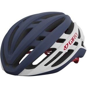 Fietshelm Giro Agilis Mips Matte Midnight White Red-59 - 63 cm