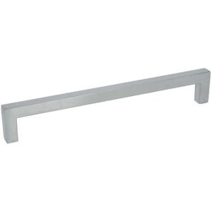 Greep vierkant Smal rvs-Look 160 mm