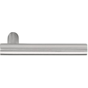 Deurklink BASICS LBVII-19-ZR zonder rozet mat rvs
