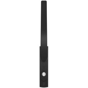 AXA hefschuifbeslag Curve buitenschild PC69 zwart SKG3