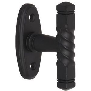 Draaikiepgarnituur Klassiek mat zwart