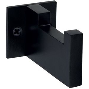 Haak SLIM Aluminium Zwart