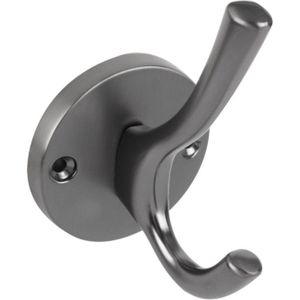 Differnz jashaak dubbel hoed gunmetal