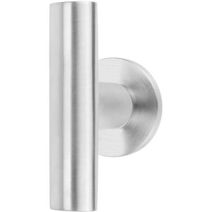Enkele deurklink links PIET BOON INC PBI103-G mat rvs