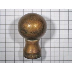 Deurknop brons antiek