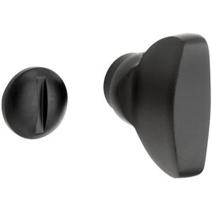 WC olive 5-8 mm Elegant mat zwart