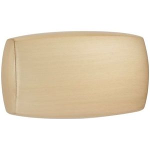 Knop LINGOT 54 mm goud gesatineerd