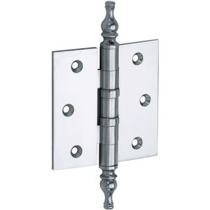 Artitec - Mi Satori - Kogellagerscharnier - Zilver - Messing - Glans Chroom