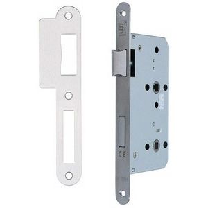 S2 vrij- en bezetslot PSU943WC72 met rvs voorplaat