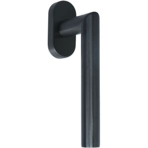 Draaikiepgarnituur BASICS LBII-19DK-O PVD gunmetal