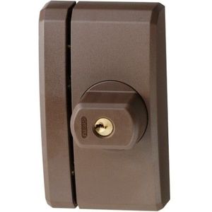 Abus raamslot FTS96 SKG2 bruin
