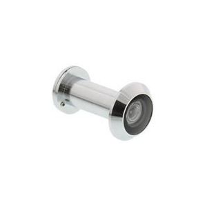 Intersteel deurspion 200° chroom 30 min. Brandwerend
