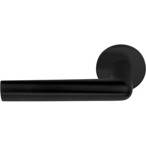 Enkele deurklink links PIET BOON INC PBI100 PVD mat zwart